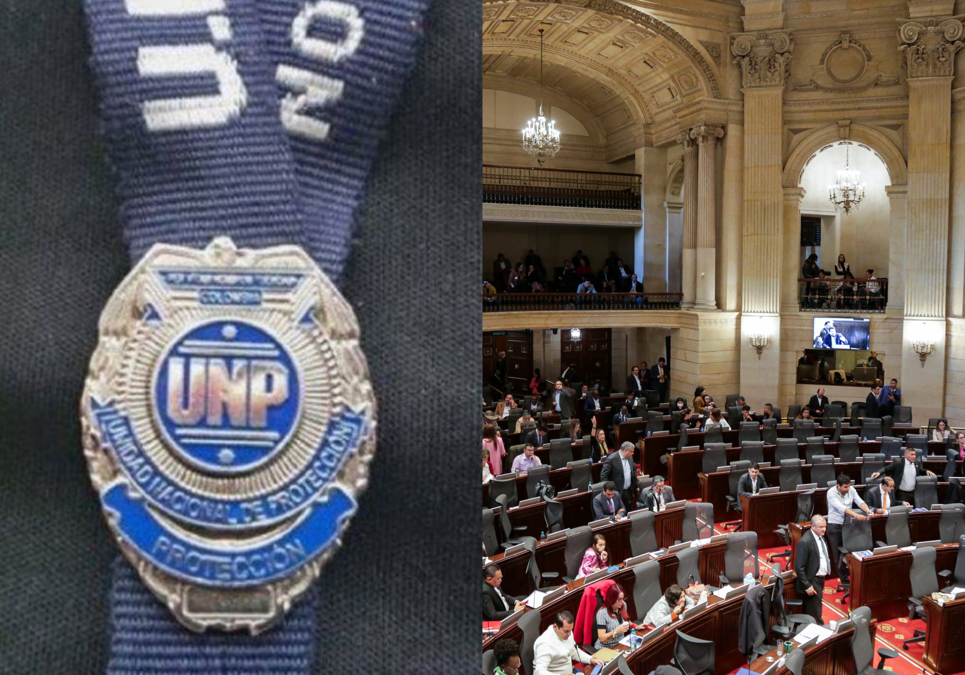 UNP y Congreso | Fotos: Colprensa