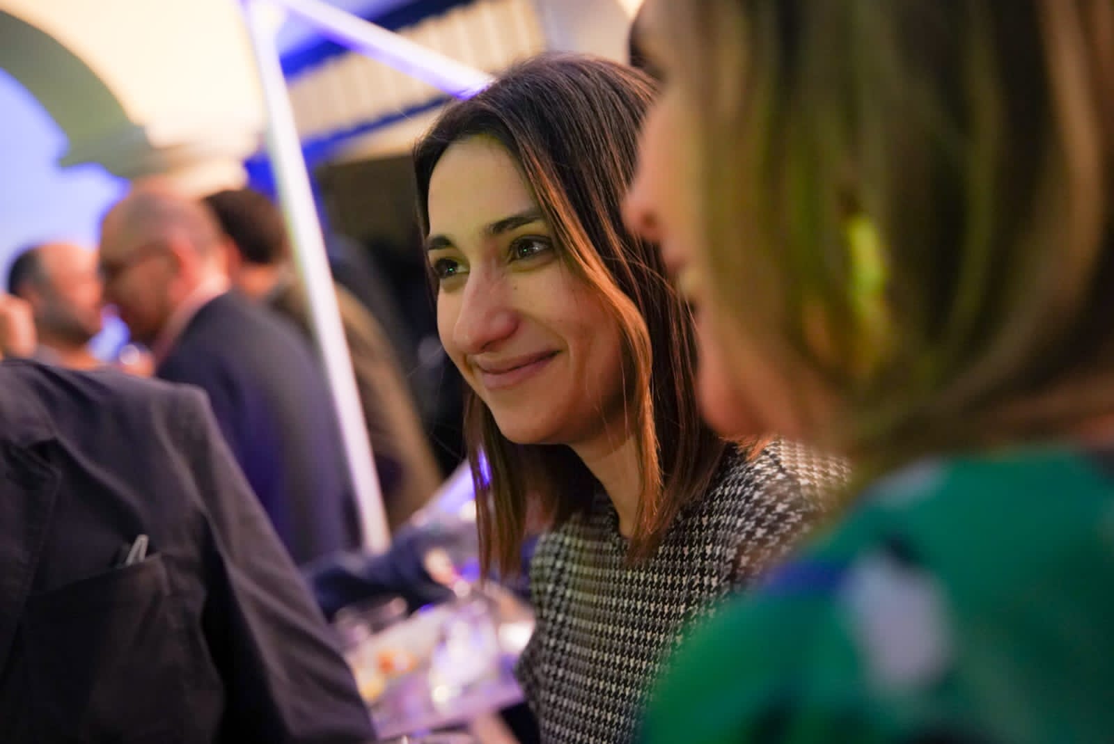 Laura Sarabia, directora del Departamento de Prosperidad Social durante el Festival de las Ideas 2023