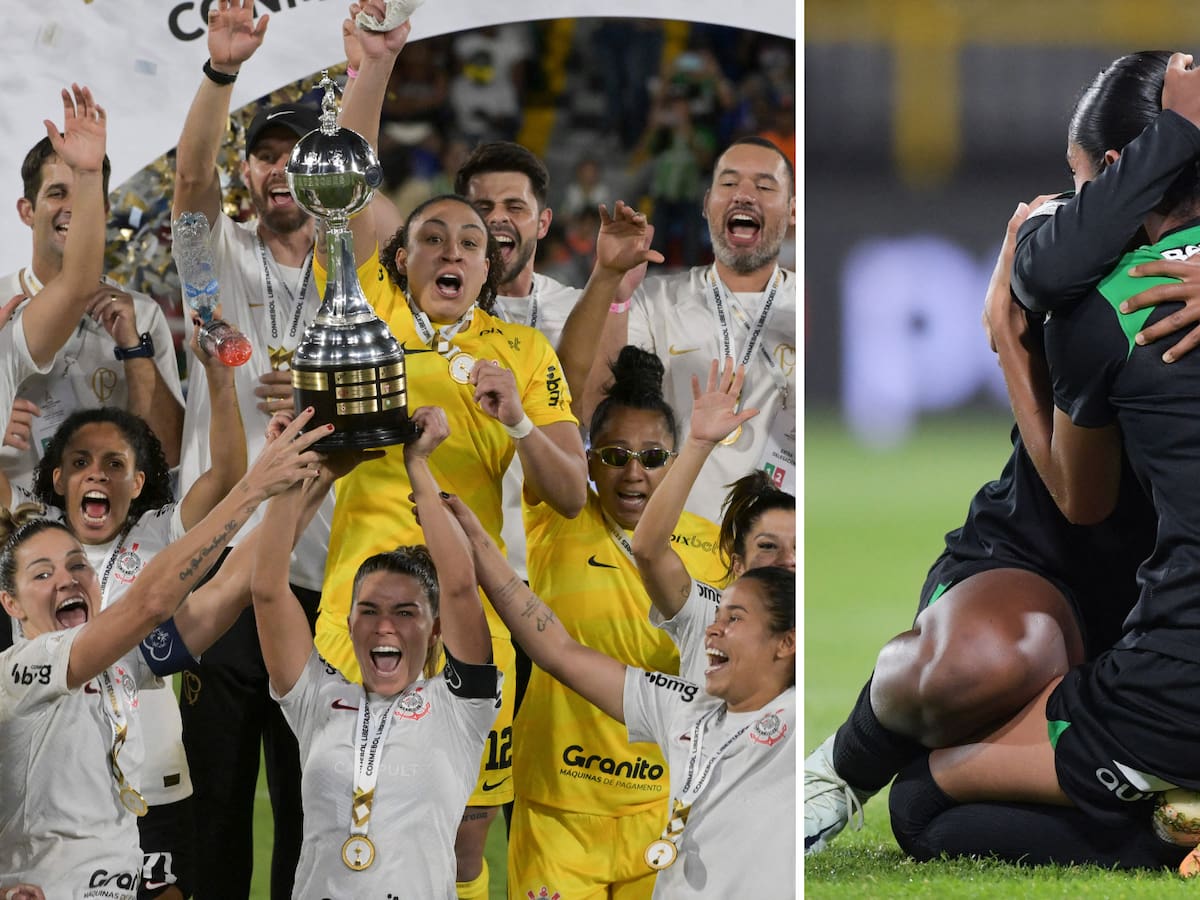 Corinthians quedó campeón de la Copa Libertadores, Atlético Nacional quedó tercero