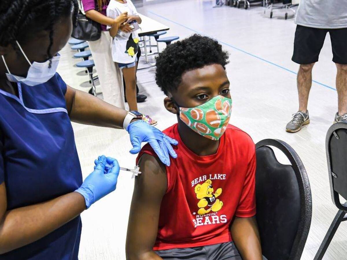 Desde el 31 de octubre niños de 3 a 11 años podrán vacunarse contra COVID