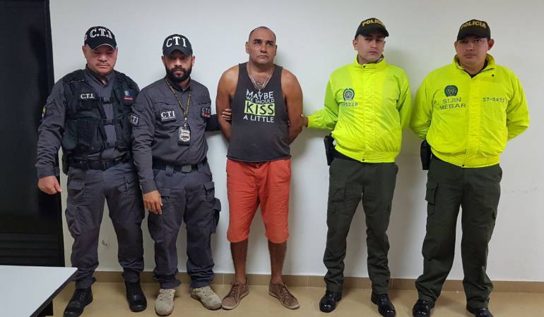 Captura de Nilson de Jesús Mier Vargas.