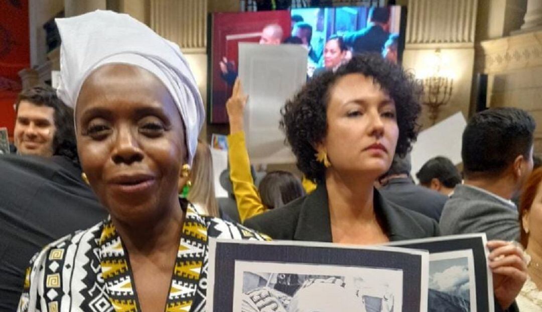 Cha Dorian Hernández fue elegida en la lista cerrada del Pacto Histórico como Representante a la Cámara por Bolívar