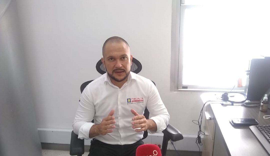 Director Seccional Fiscalía Tolima Anderson Pinilla