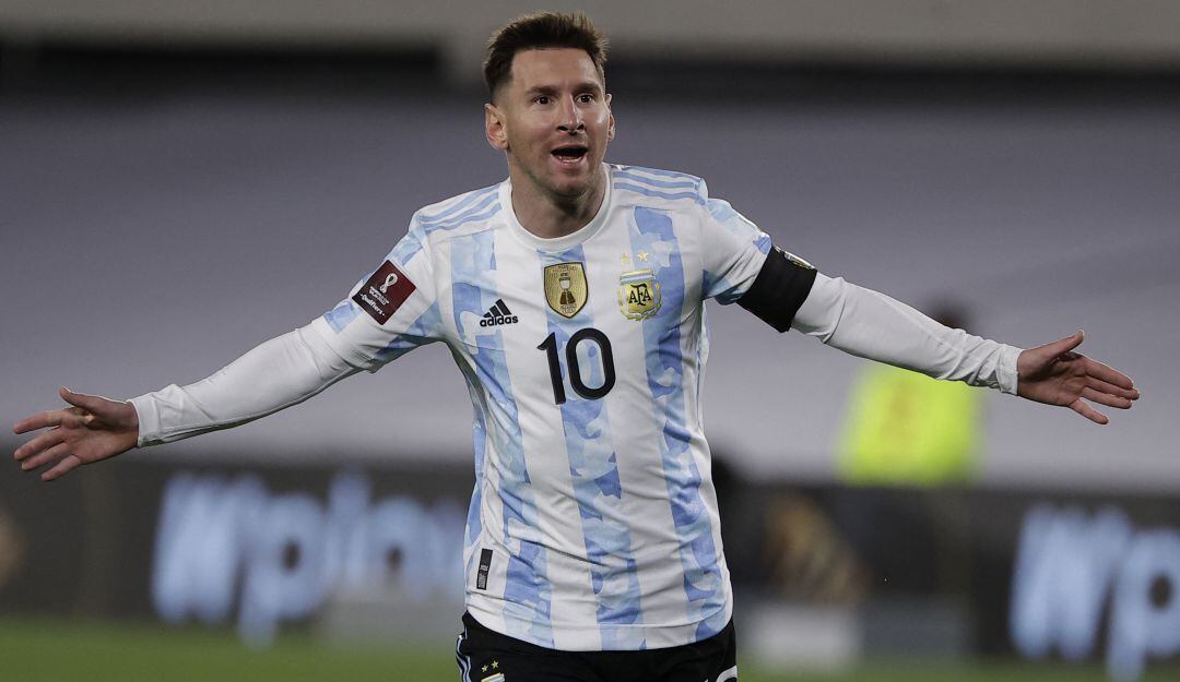 Lionel Messi marcó un triplete en la anterior triple jornada ante Bolivia.