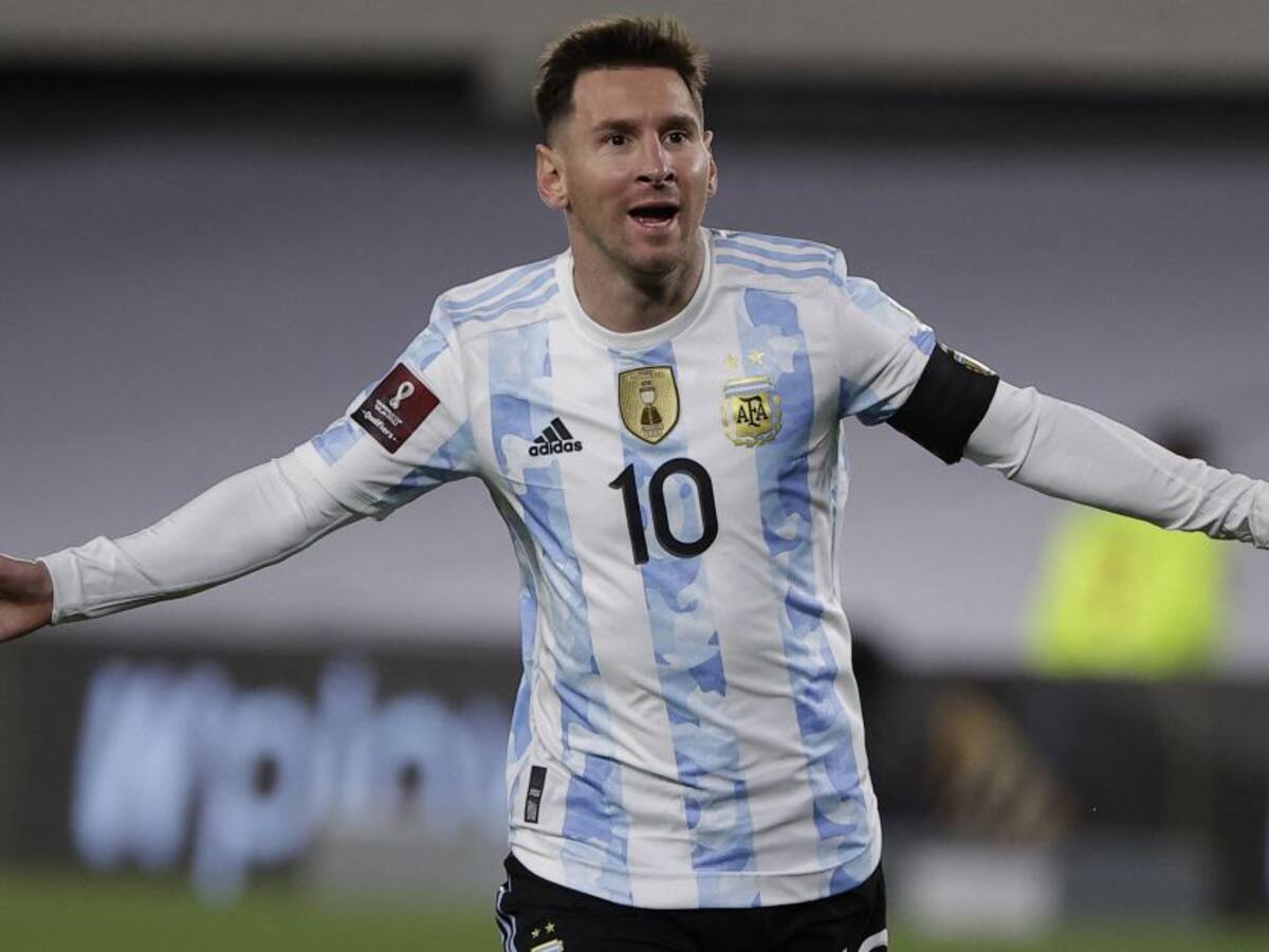 Lionel Messi lidera la convocatoria de Argentina para los juegos de octubre