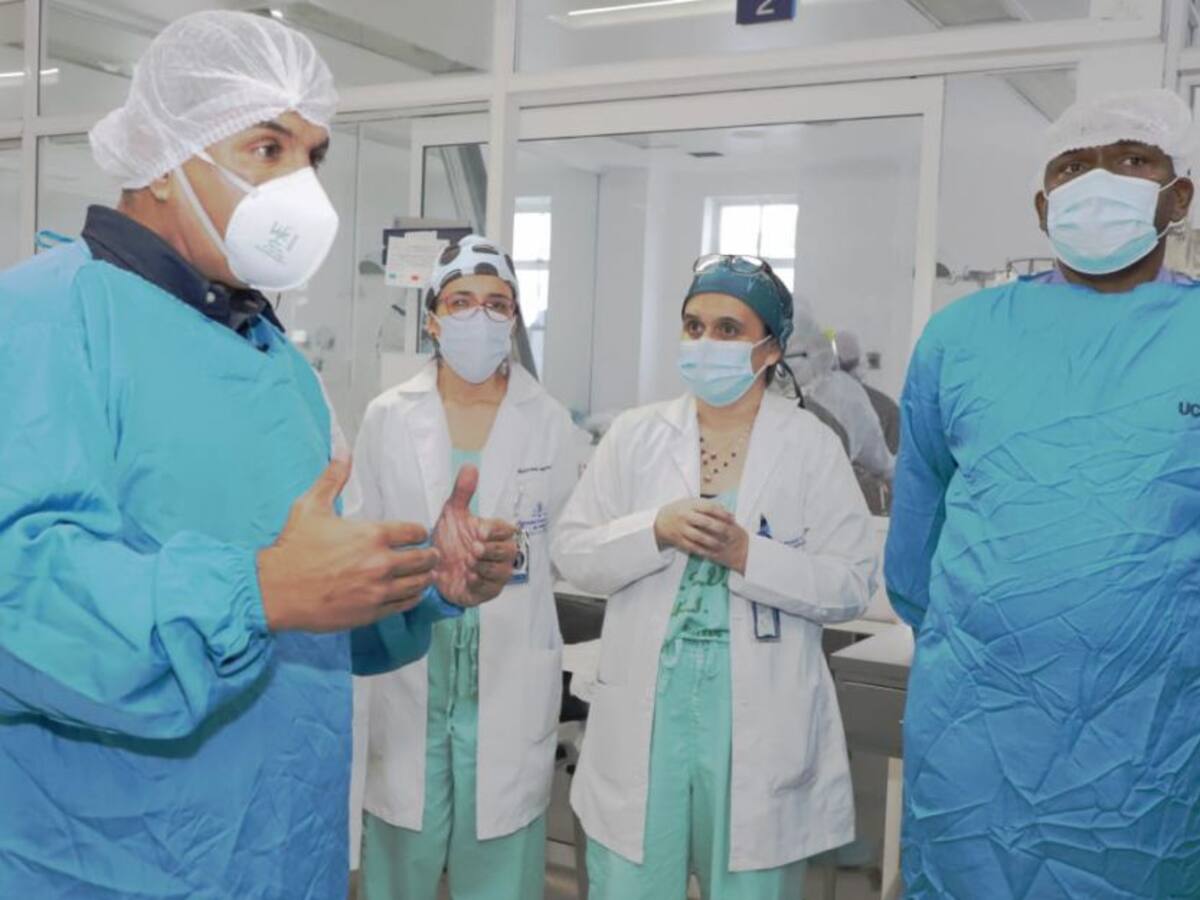 El peligro del colapso hospitalario no ha terminado