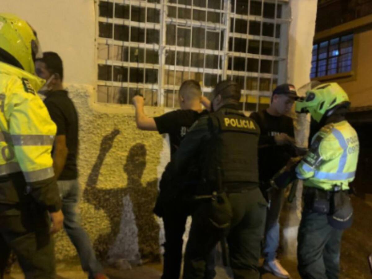 Dos homicidios y ocho capturas en los últimos tres días en Manizales