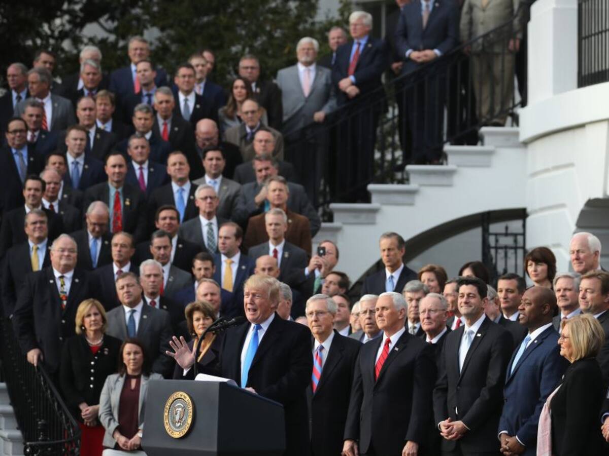 Republicanos rechazan acusaciones de fraude de Trump