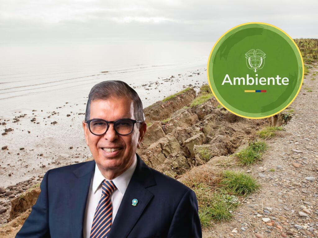 El Gobierno anunció recursos del Sistema General de Regalías para proyectos que buscan proteger las costas del Caribe y el Pacífico y reducir el impacto del avance del mar.
