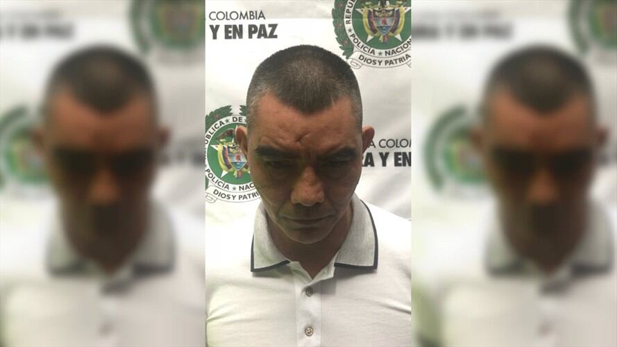 Alias Leo, según las autoridades, tenía 150 hombres del Clan del Golfo bajo su mando. Foto: Ejército Nacional