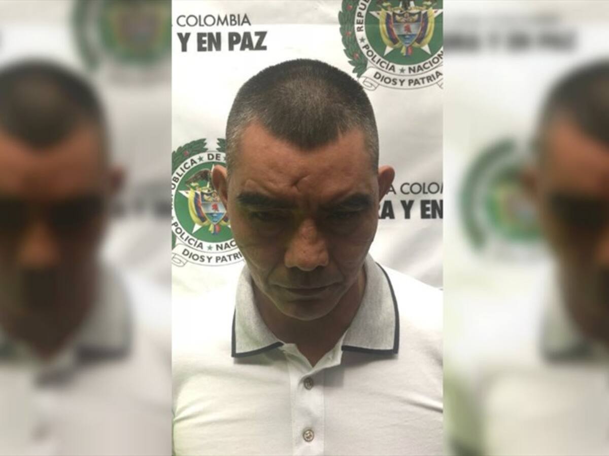 Capturan a primo de Otoniel quien iba a ser sucesor de alias Inglaterra