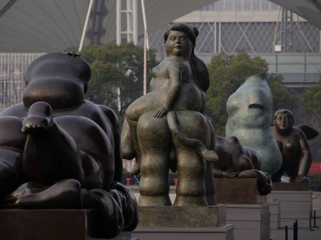 Obras del maestro antioqueño Fernando Botero.