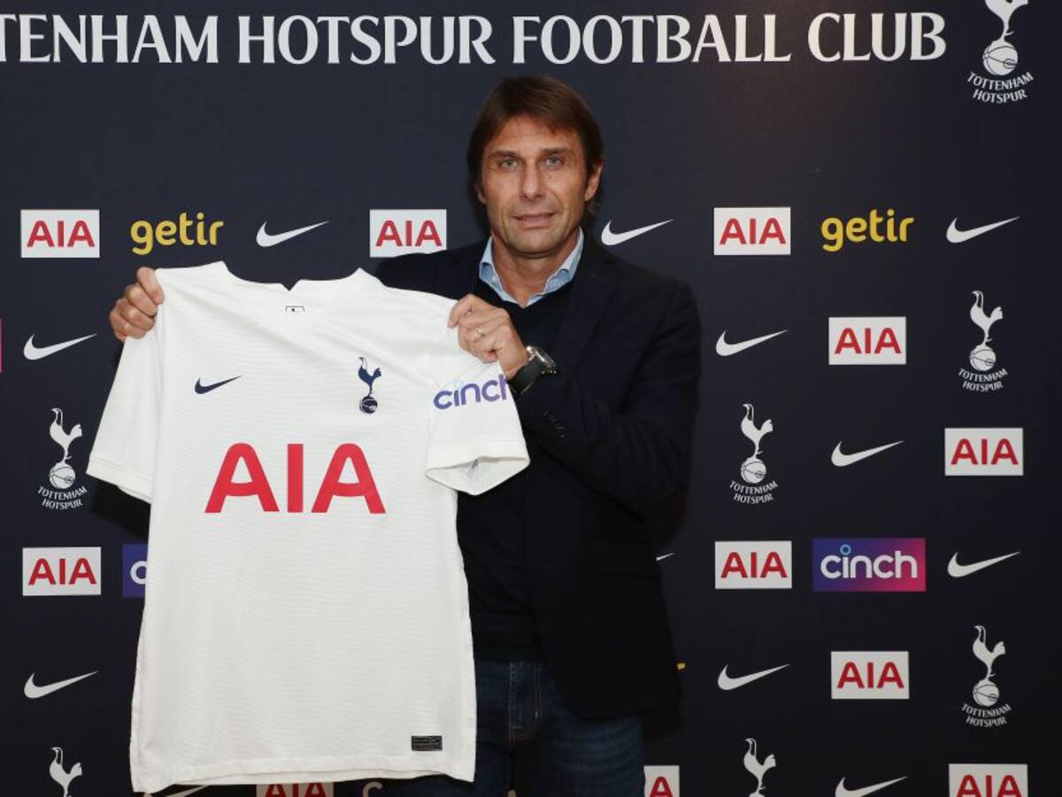 Dávinson ya tiene técnico: Tottenham anuncia a Antonio Conte como nuevo DT