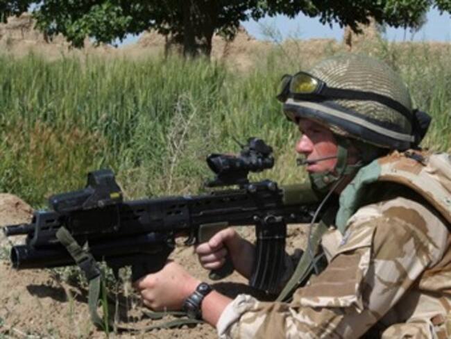 Reino Unido anuncia 500 soldados más para Afganistán