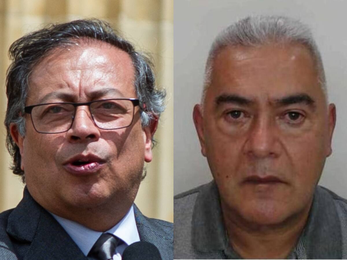 Petro confirma que contrabandista Diego Marín fue dejado en libertad: “muy lamentable”