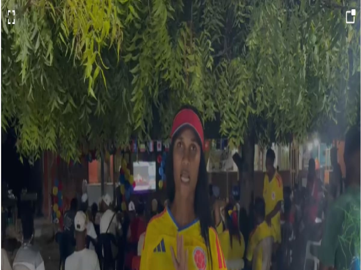 Isla Grande celebró triunfo de Colombia gracias a nueva planta eléctrica