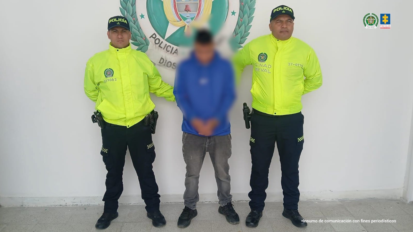Fue enviado a prisión el hombre que asesinó a su hijo de 9 meses en Medellín. Foto: Fiscalía.