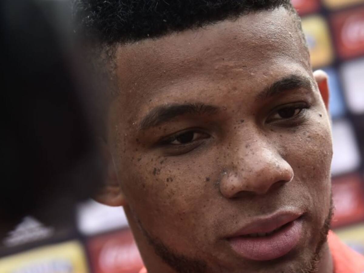 Frank Fabra llegó a Argentina para operarse de la rodilla