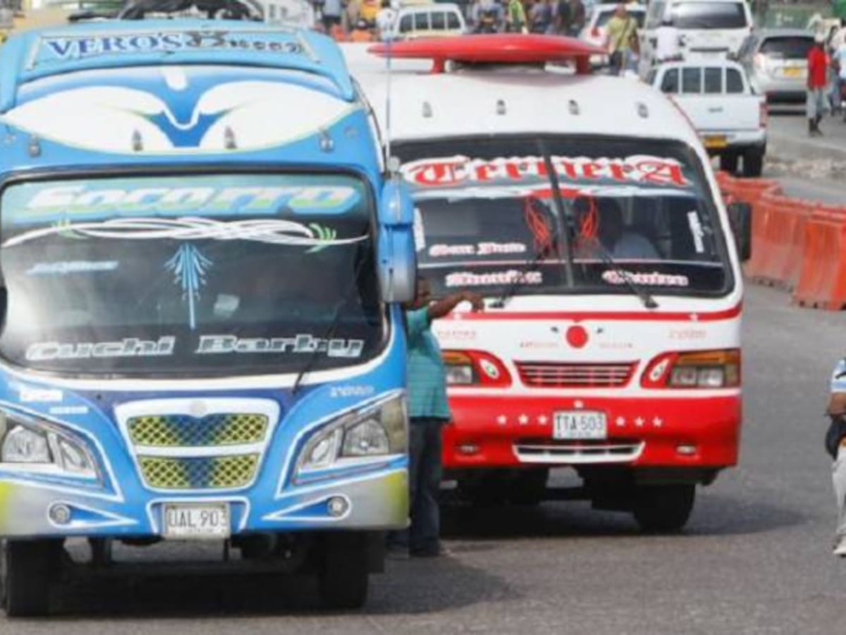 Ministerio de Transporte ha anunciado que no permitirá cobro de Sayco - Acinpro a transportadores públicos