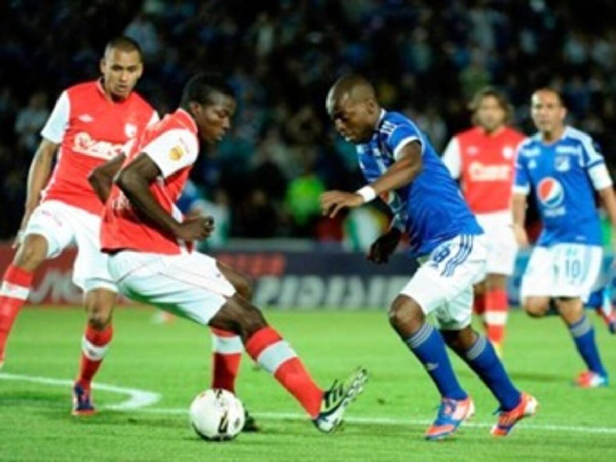 Millonarios y Santa Fe van por el primer sorbo de SuperLiga