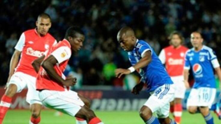 Millonarios y Santa Fe van por el primer sorbo de SuperLiga