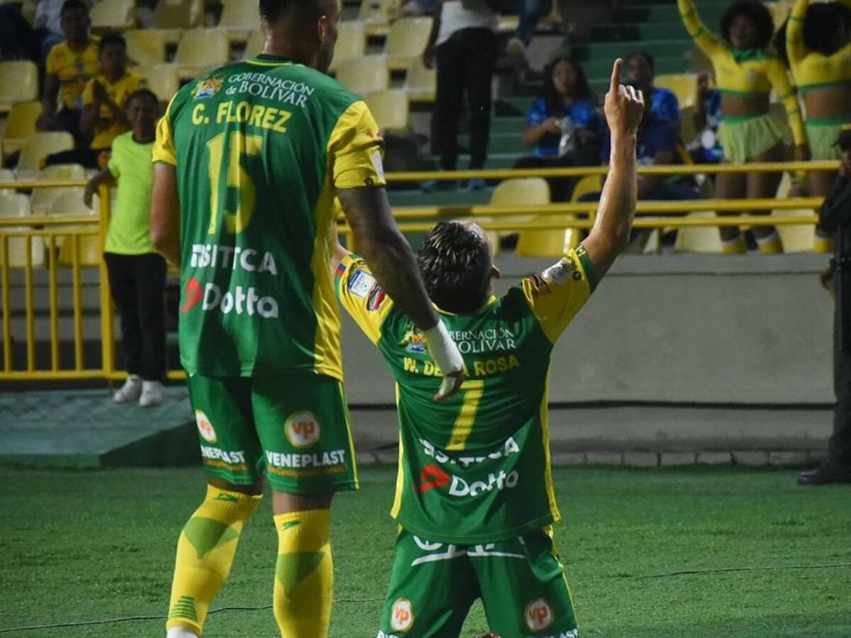 Real Cartagena obtuvo su primera victoria en el segundo semestre ante Atlético Huila