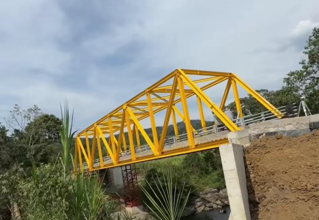 La inauguración del puente El Triunfo se realizará este sábado 3 de octubre de 2026, con la presencia de los alcaldes de Moniquirá y San José de Pare y el gobernador de Boyacá Carlos Amaya / Foto: Suministrada.