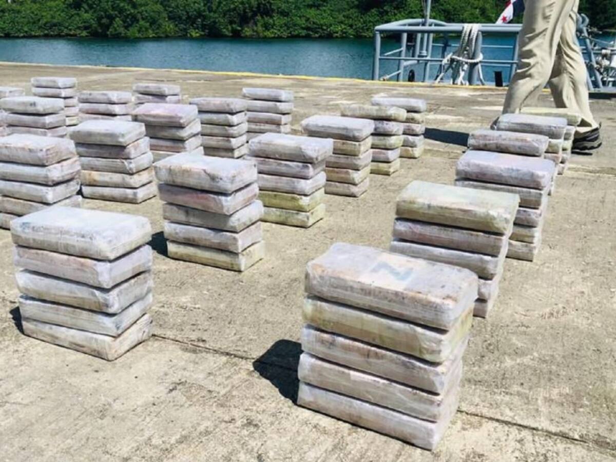 En "Viaje romántico" extranjeros ocultaron 310 kilos de droga en Cartagena