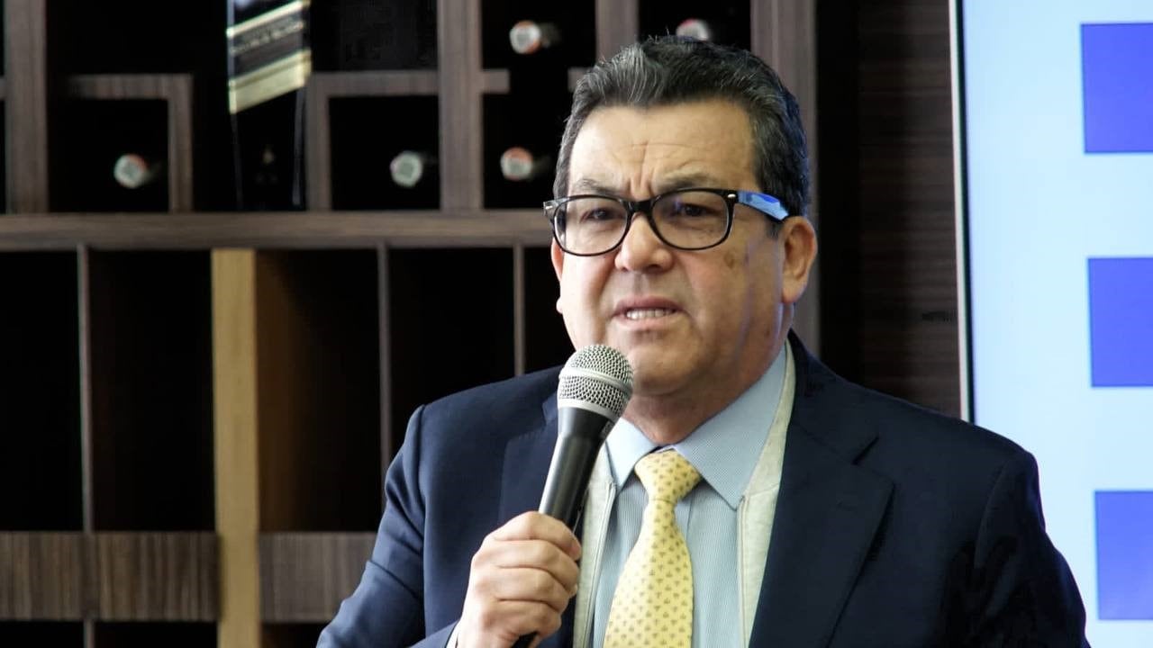 Jaime Dussán Calderón, presidente de Colpensiones. Foto Redes Sociales