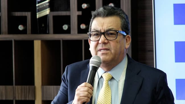 Jaime Dussán Calderón, presidente de Colpensiones. Foto Redes Sociales