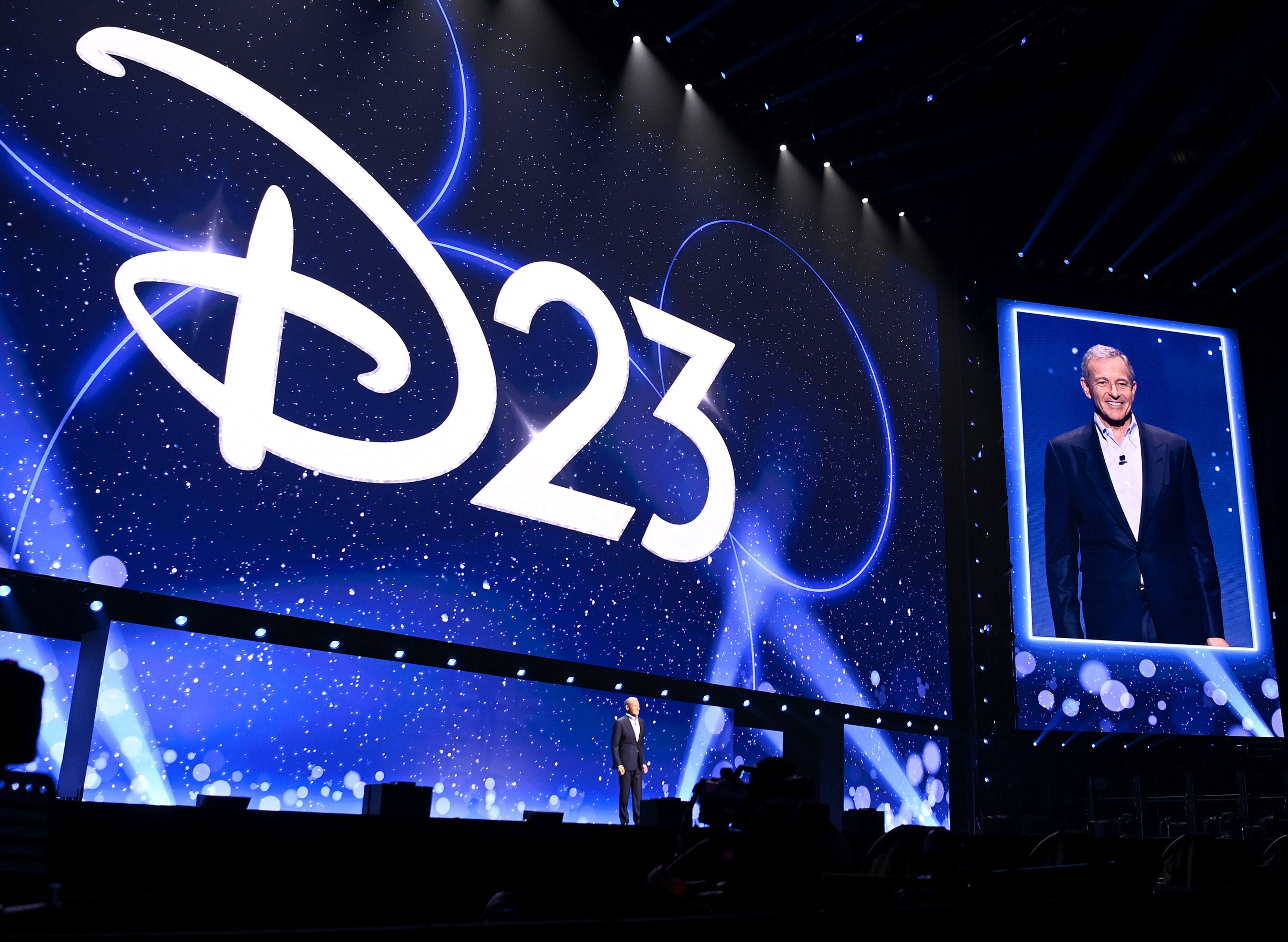 Bob Iger, CEO de The Walt Disney Company en el D23 2024 (Getty Images)