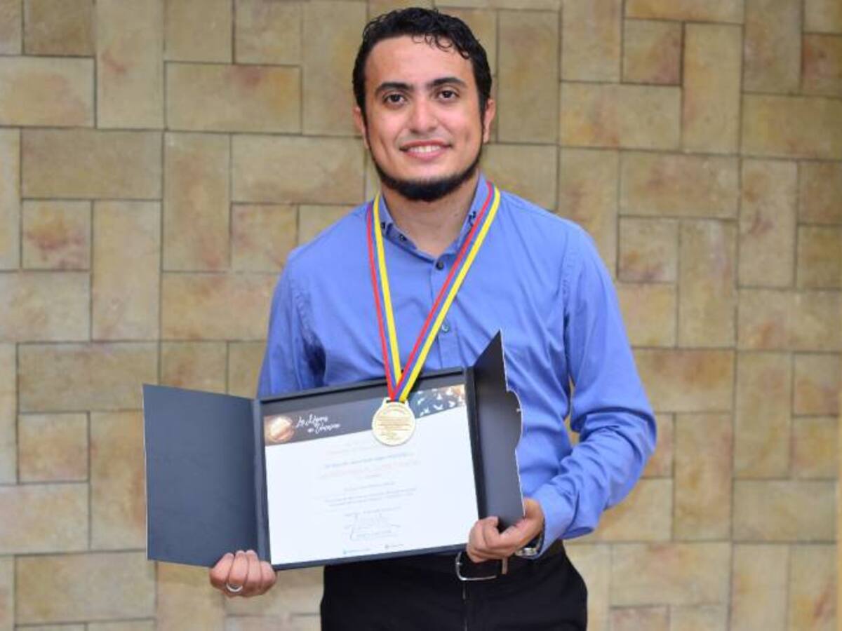 Estudiante de derecho de Uniatlántico obtuvo mejor puntaje en las pruebas Saber