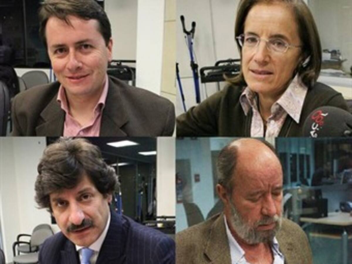 Estos son los panelistas para el debate de este jueves en HORA 20