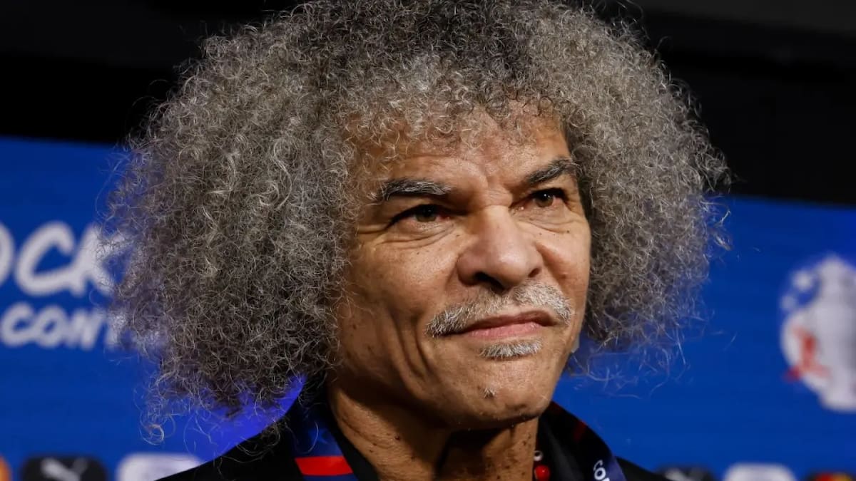 “Tenemos equipo… estamos para pelear”: Carlos Valderrama ilusionado con la Selección Colombia