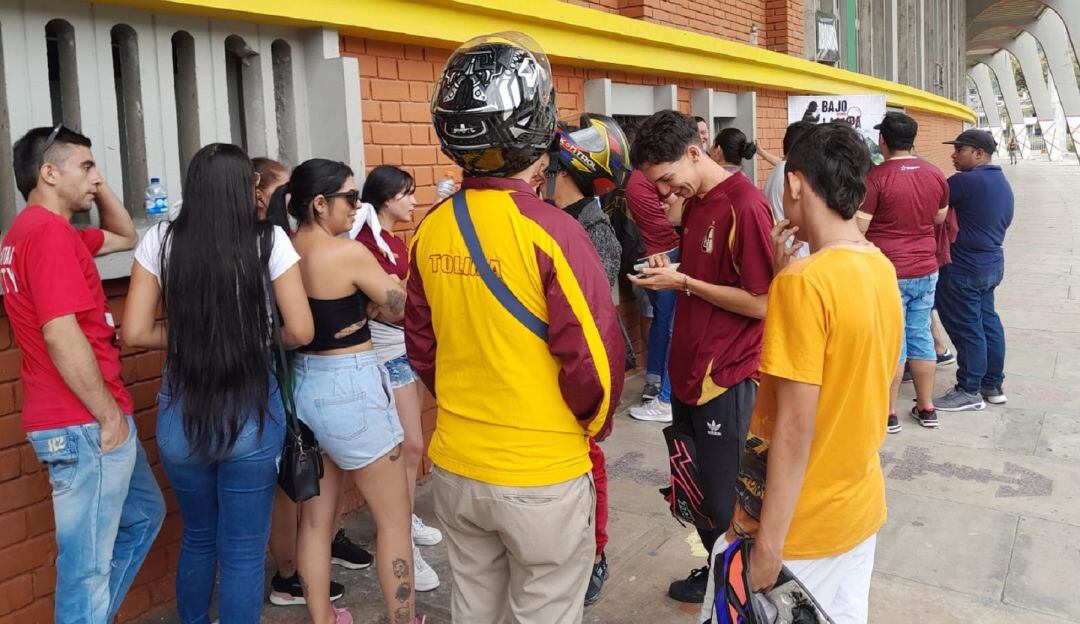 Agotada la boletería en Ibagué para el partido del Deportes Tolima en la final del fútbol profesional colombiano