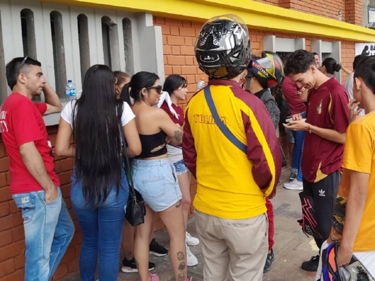 Agotada la boletería en Ibagué para la final entre Deportes Tolima