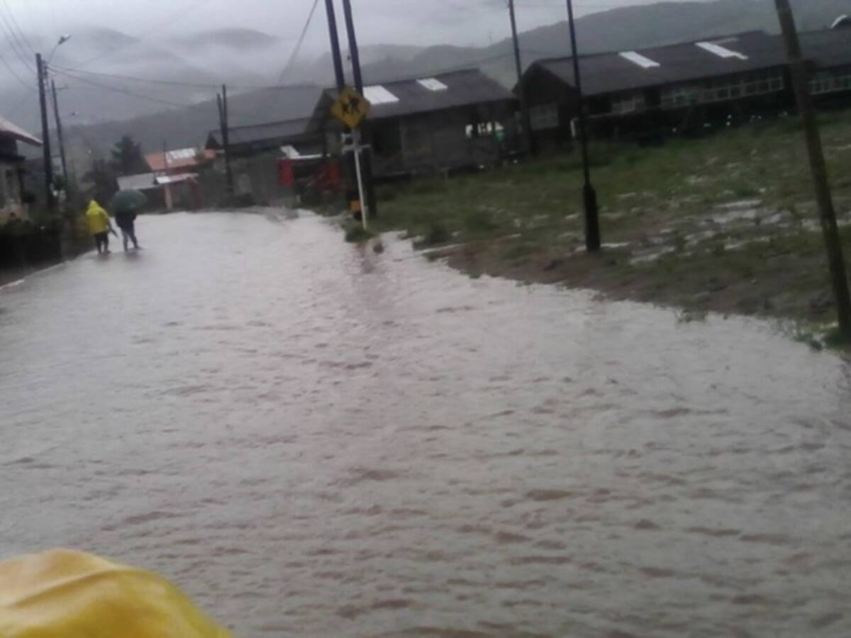 Lluvias generan anegaciones en Pasto