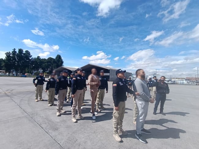 Alias ‘Rentería’ y otros seis narcotraficantes fueron extraditados a Estados Unidos