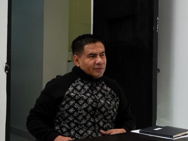 Felipe Marín, alias 'Pipe Tuluá' FOTO: W Radio