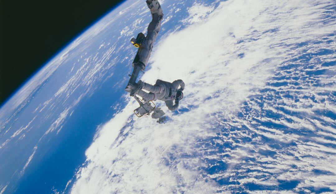 Caminata espacial. 