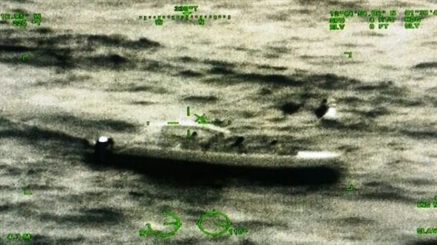 La Armada Nacional y la Fuerza Aérea buscan a Rafael Tobías Caicedo, quien desapareció en la noche del pasado viernes. Foto: Colprensa.