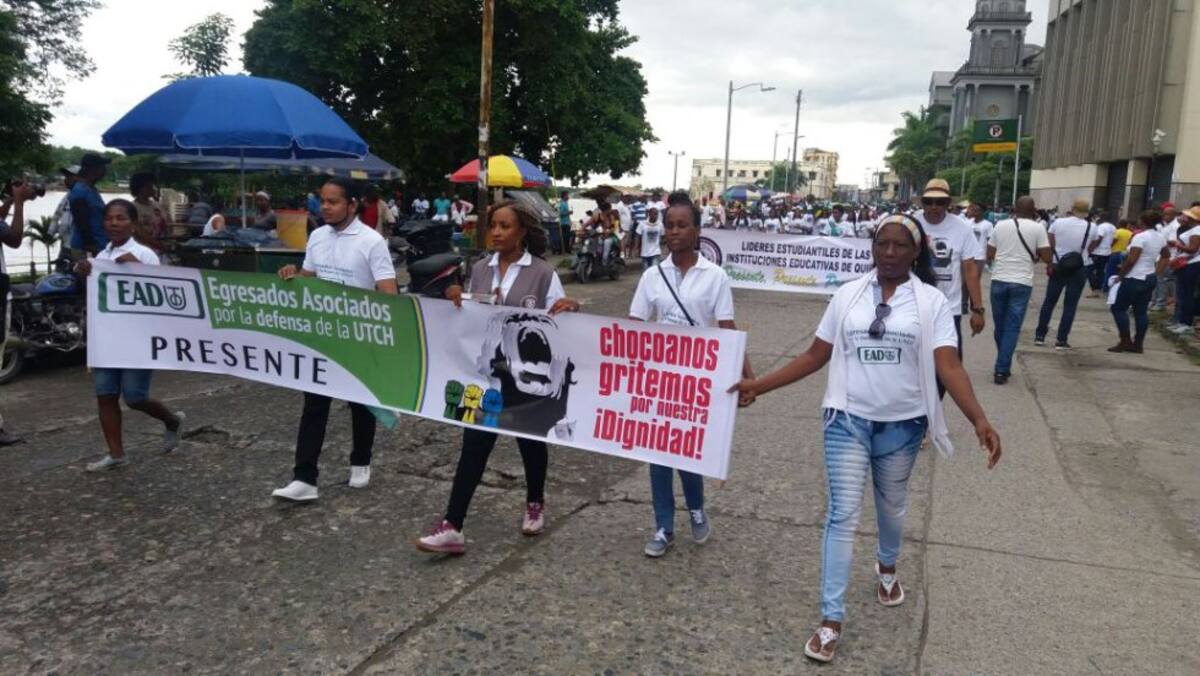 Exigen que el gobierno fije sus ojos en esa región y atienda sus necesidades.