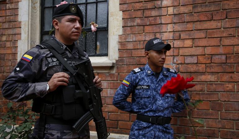 Guardianes del Inpec.