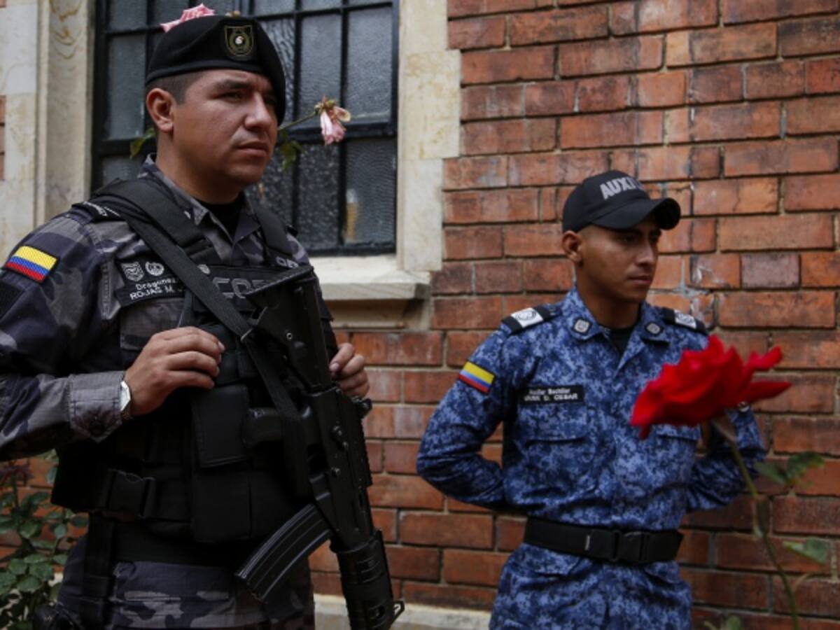 Declaran objetivo militar a 10 guardias del Inpec en Barrancabermeja