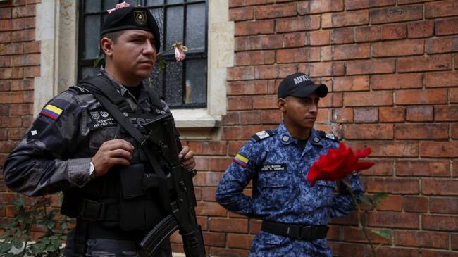 Guardianes del Inpec.