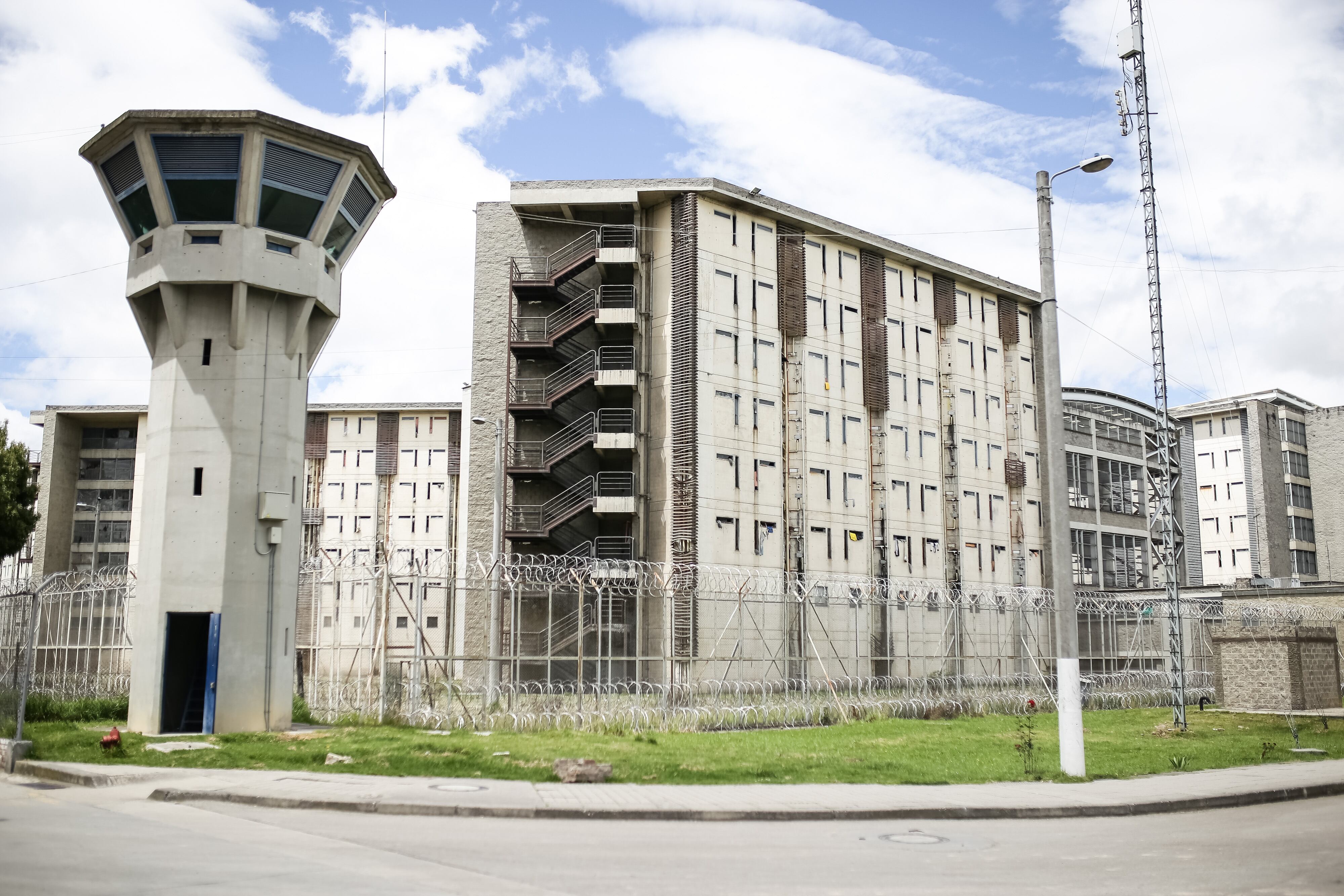 Cárcel La Picota de Bogotá. (Colprensa - John Paz).