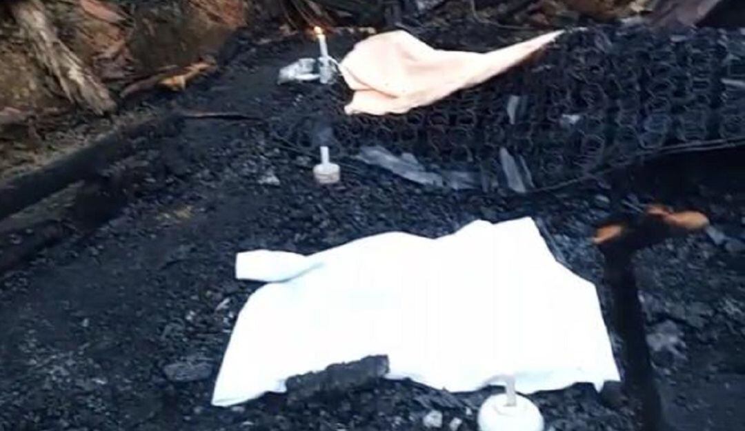 El hecho se habría presentado tras el estallido de un trasformador