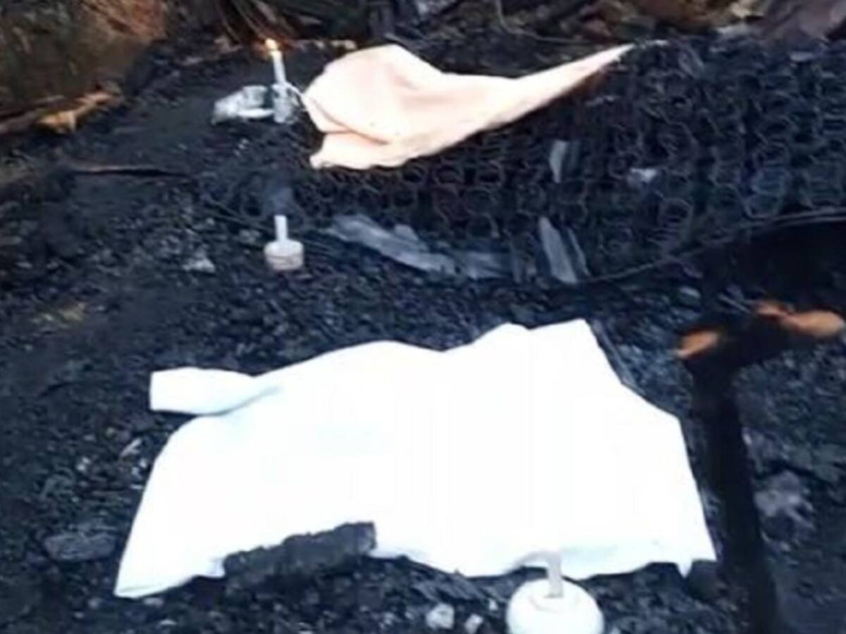 Dos niñas murieron calcinadas en vereda de Tumaco