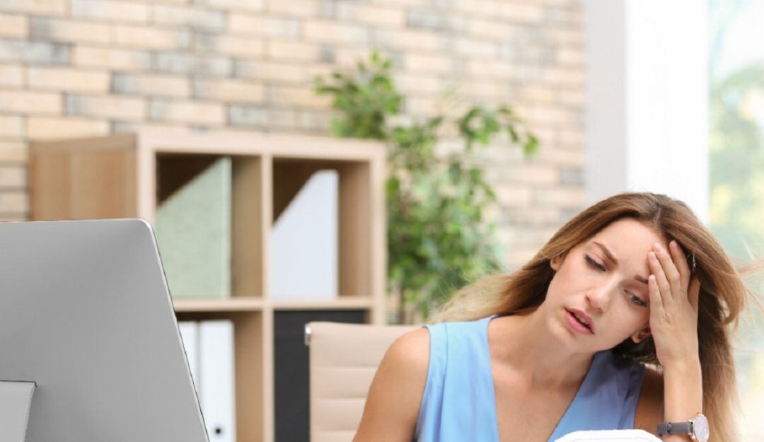 Ola de calor en oficinas 