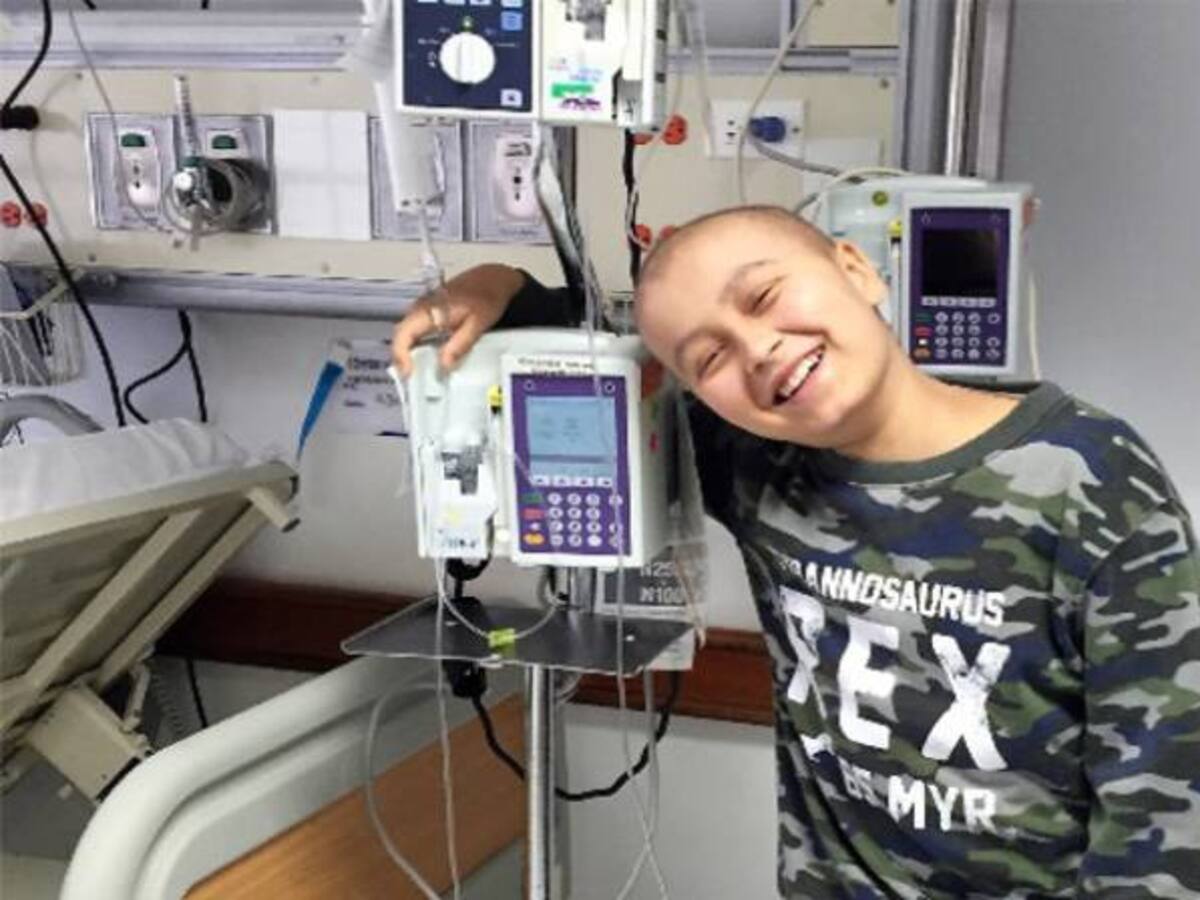 "Jero" el símbolo de la lucha contra el cáncer